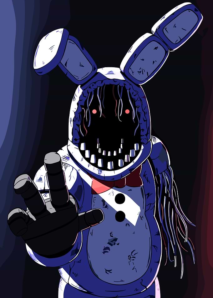 Withered Bonnie Five Nights at Freddy's