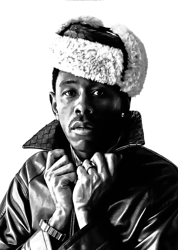 Tyler, the Creator Portrait