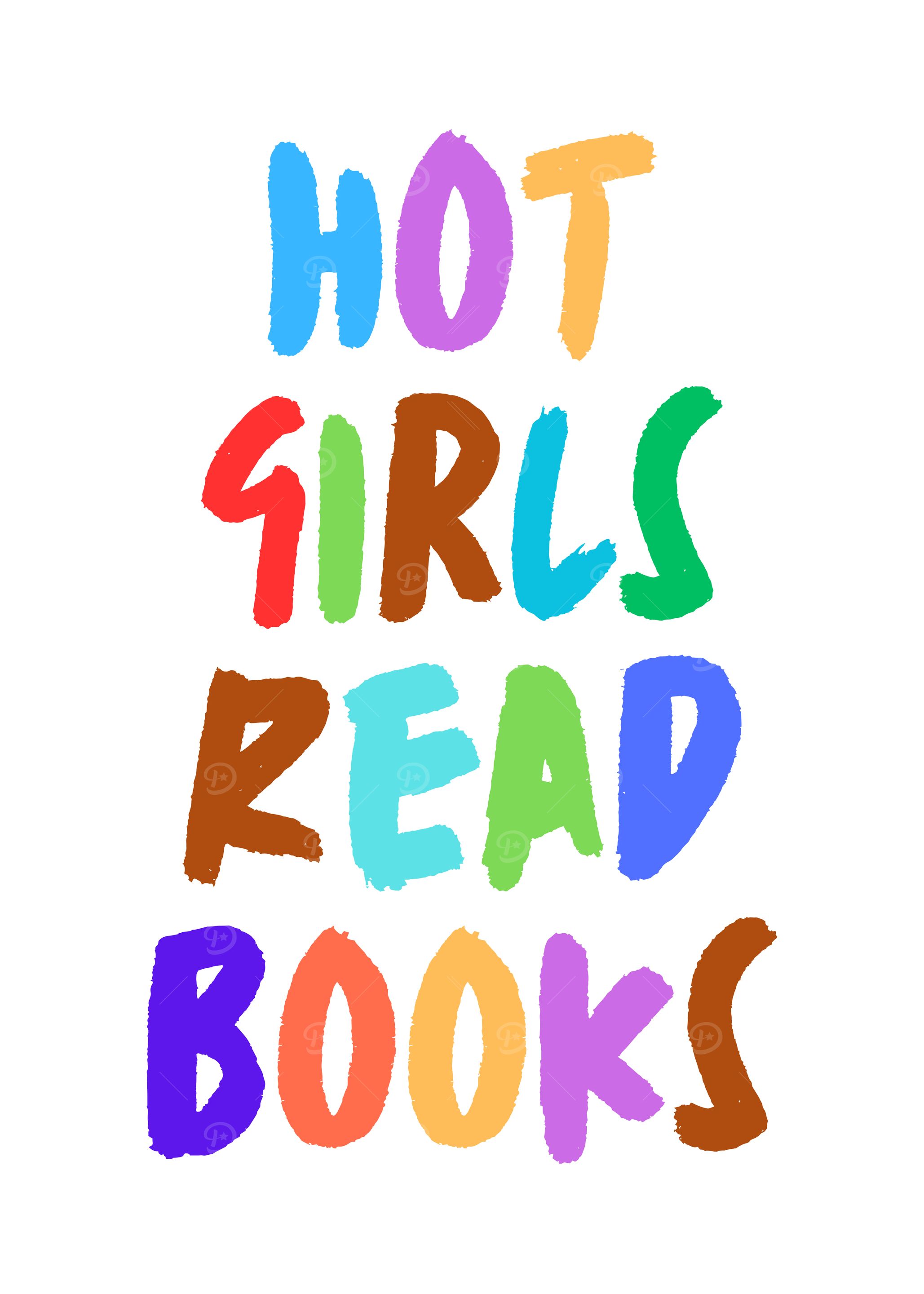 Hot Girls Read Books