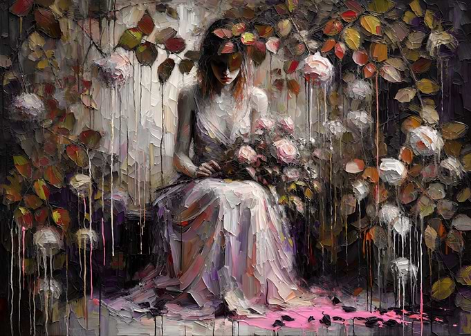 Under the Ivy in Autumn