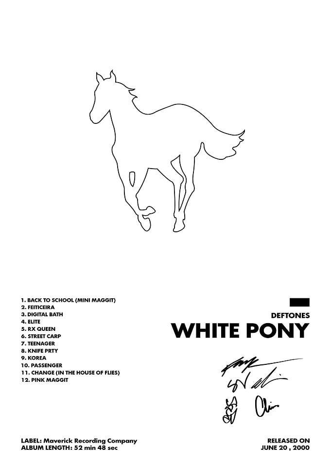 Deftones White Pony