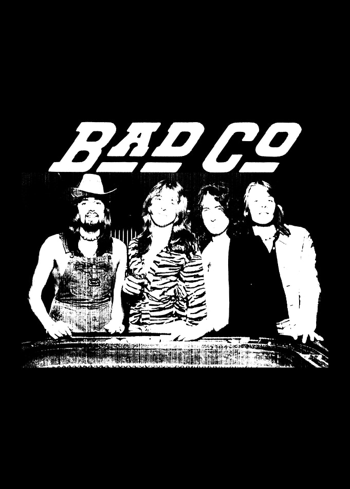 Company Band Black and White