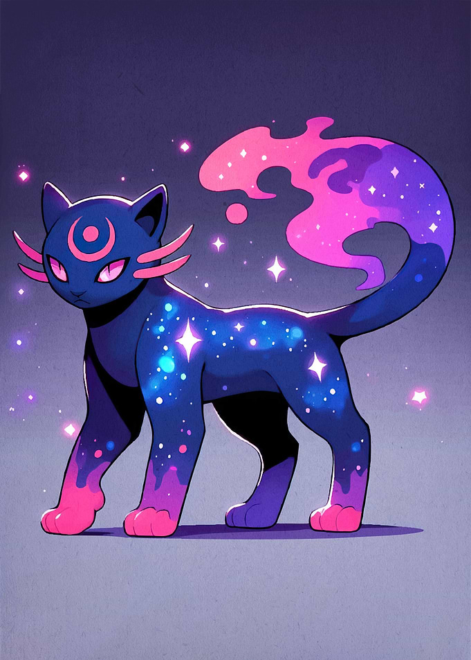 Cosmic Cat Animal
