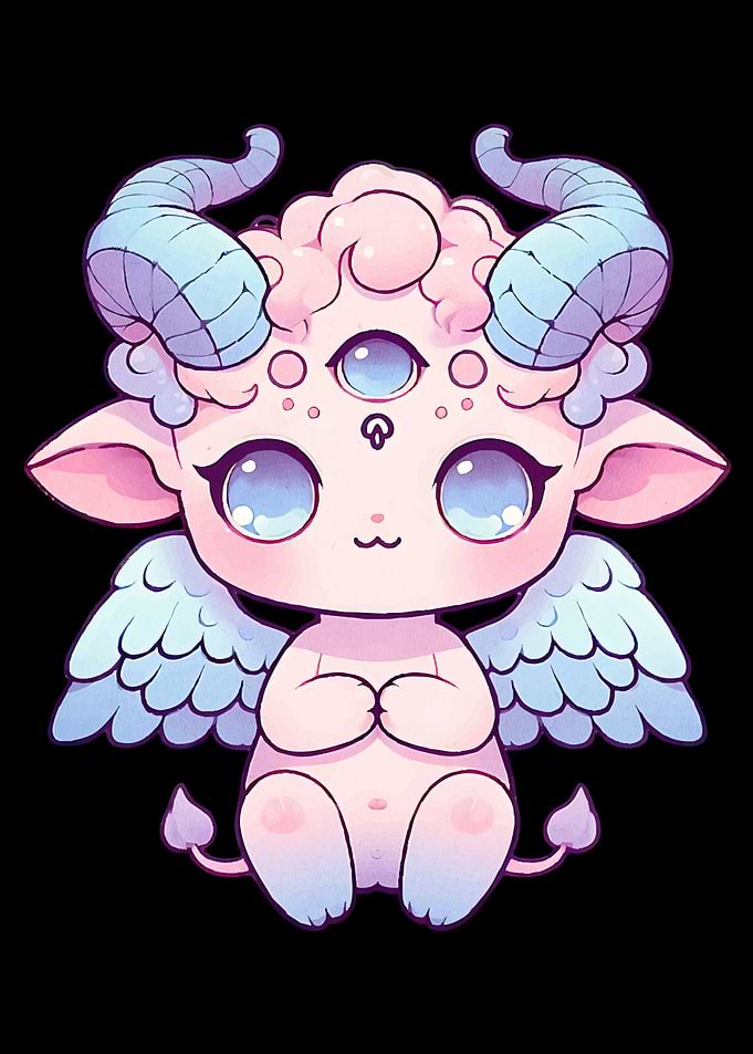 Cute Pastel Demon