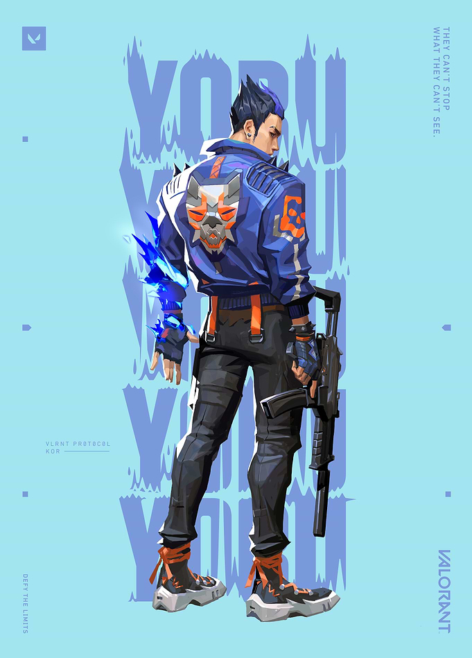 VALORANT Agent Yoru