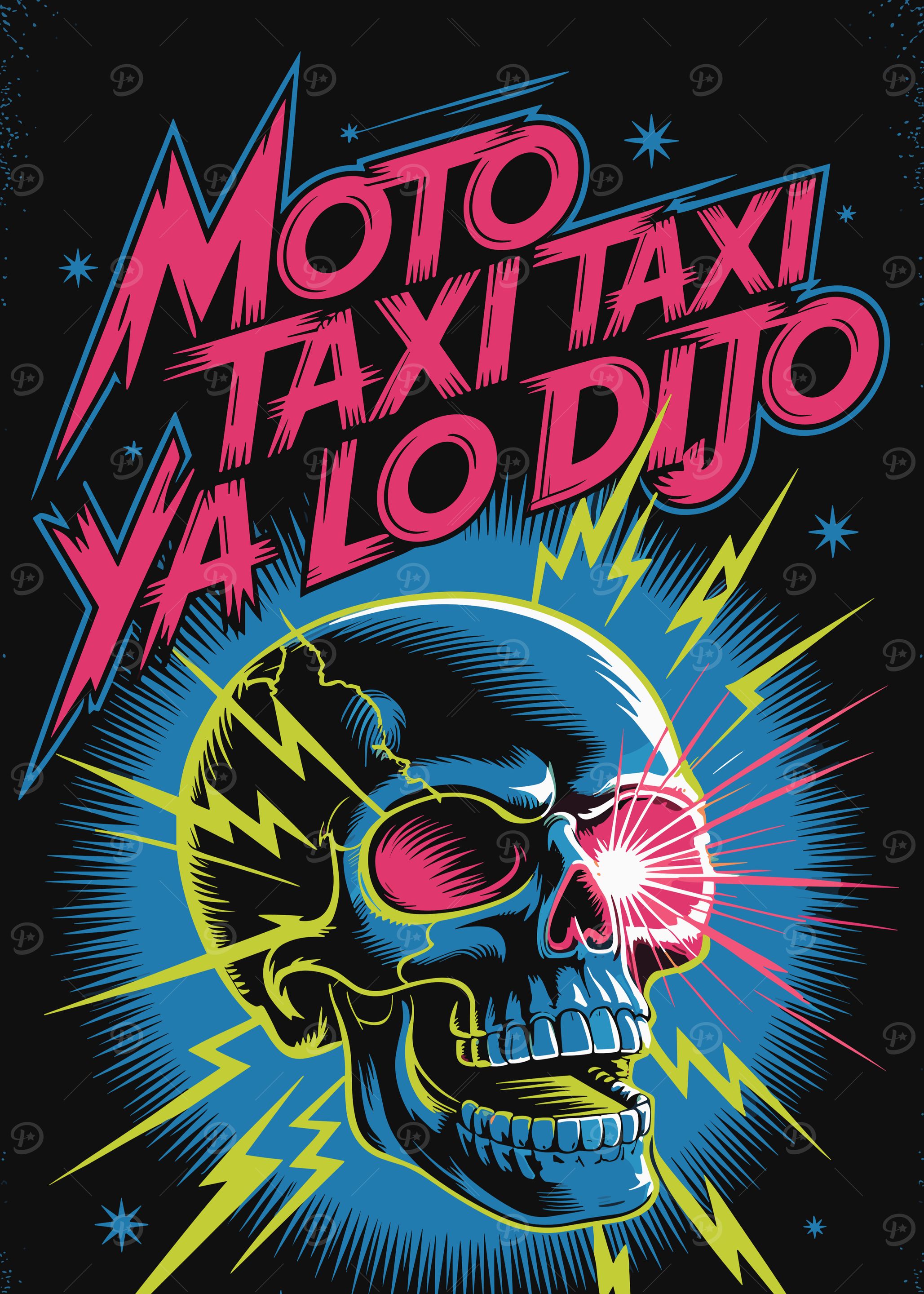 Moto Taxi Ya Lo Dijo Skull