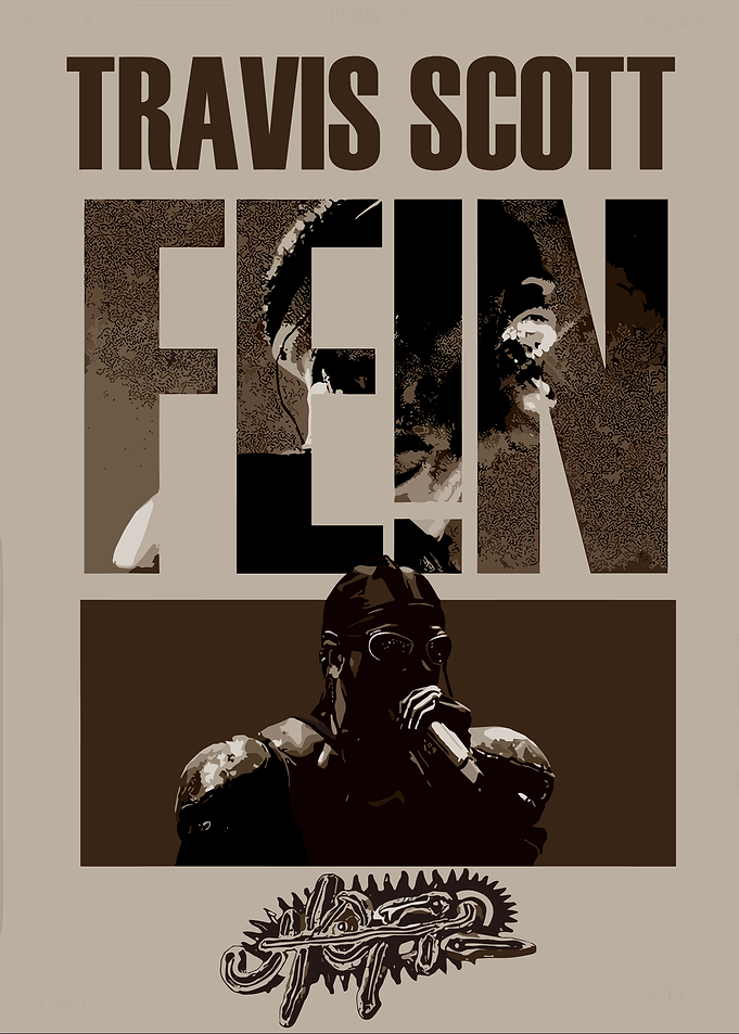 Travis Scott FE!N Music