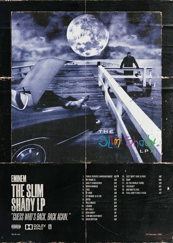 Eminem - The Slim Shady LP
