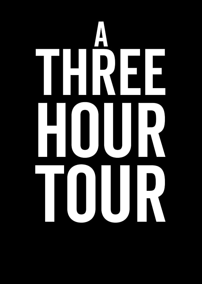 A Three Hour Tour Text Art