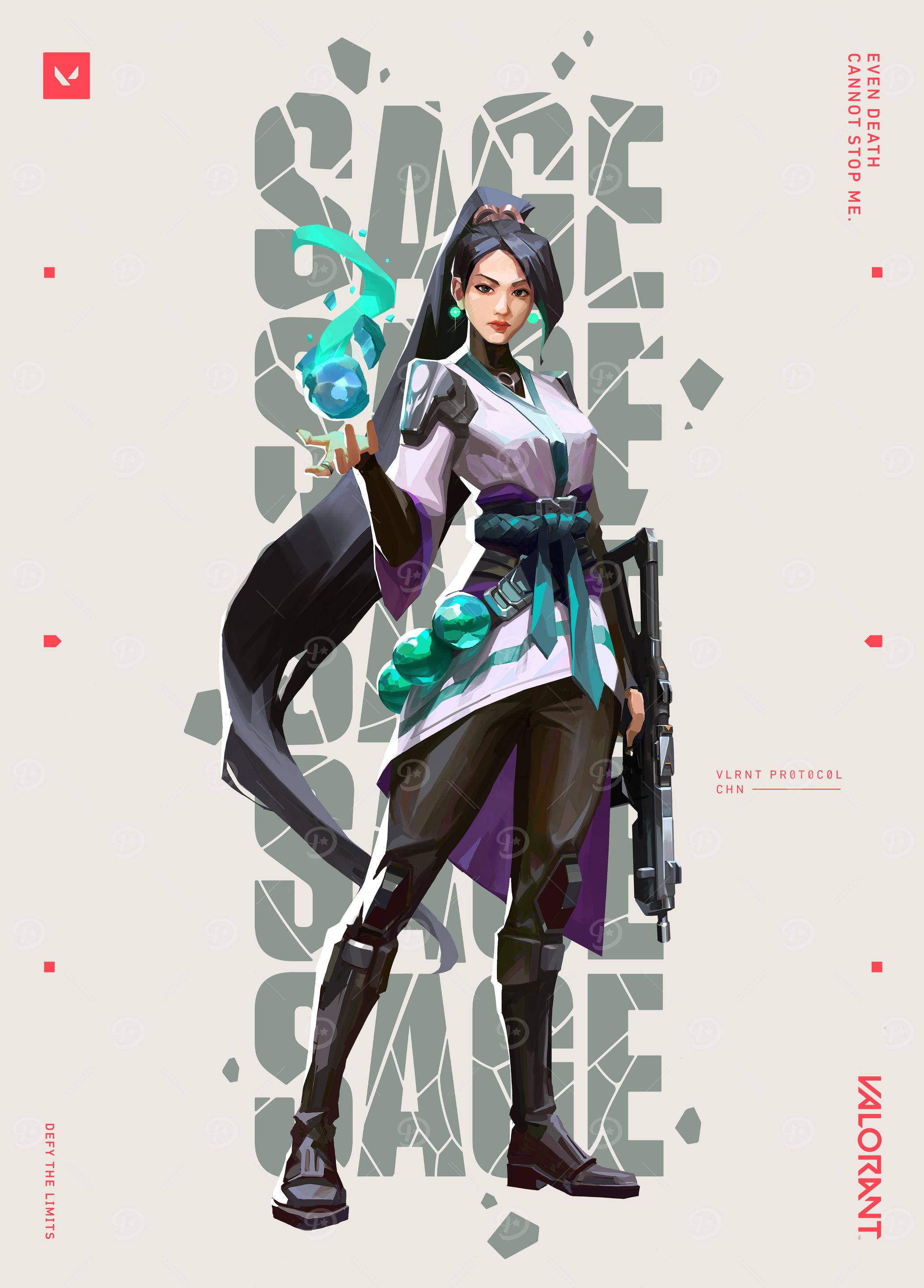 VALORANT Agent Sage
