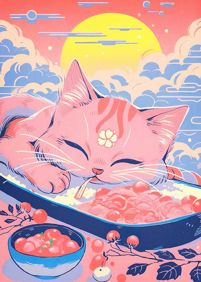 Cat Nap Spaghetti