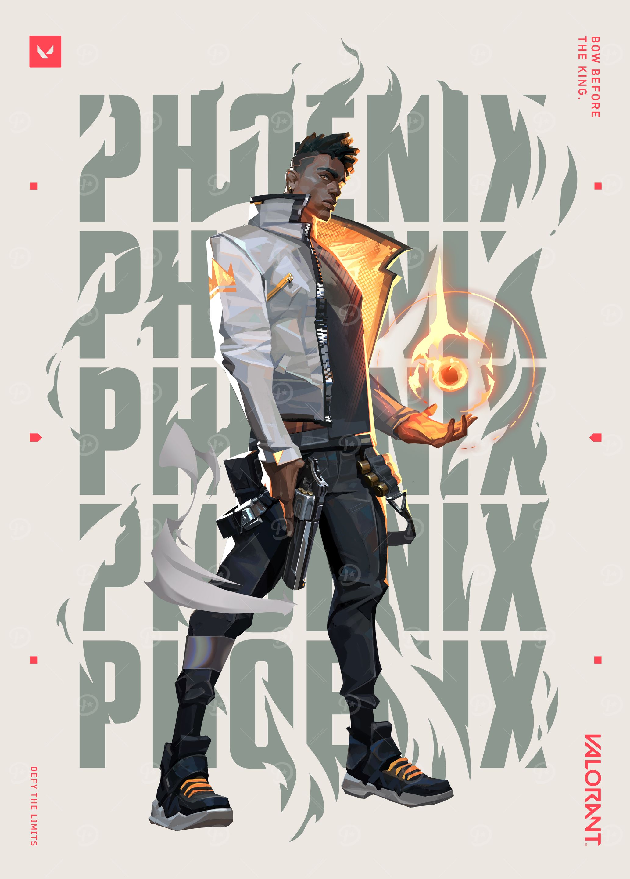 VALORANT Agent Phoenix