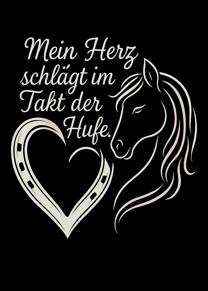 Horse Heartbeat Design