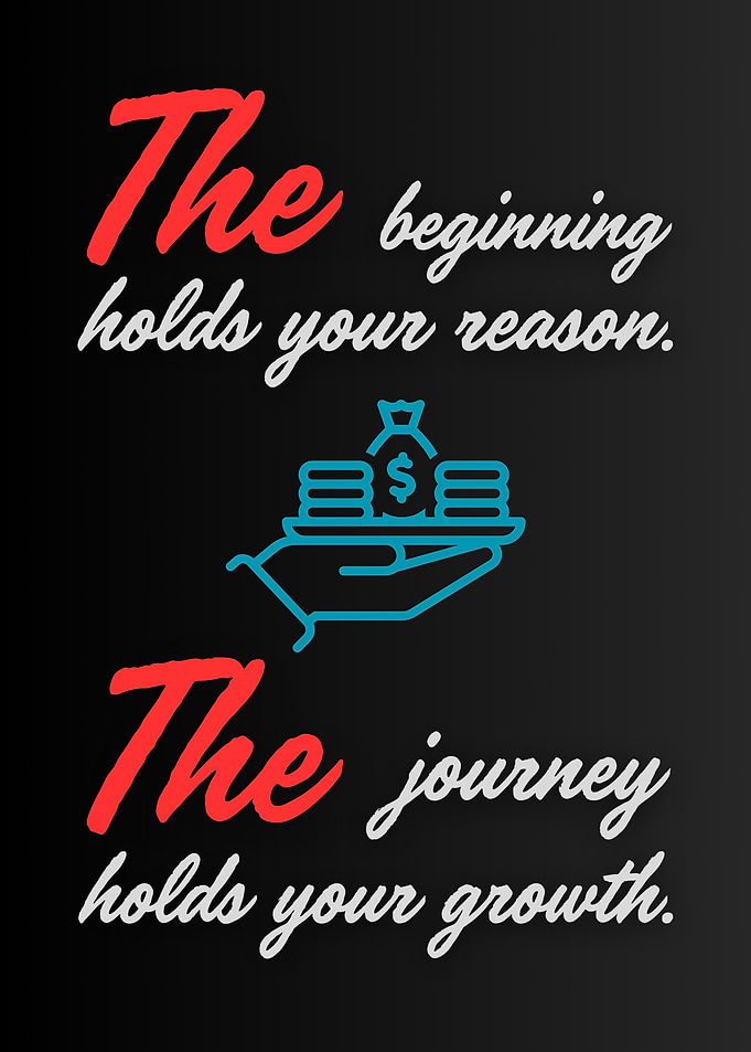 Motivational Quote: Beginning and Journey