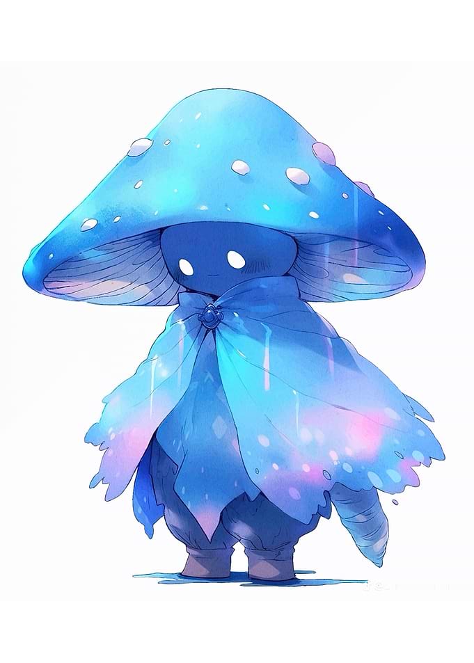 Mushroom Character