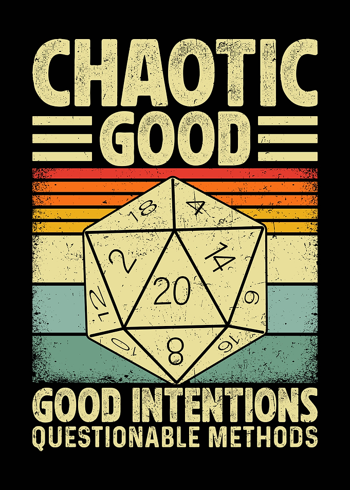 Chaotic Good D20