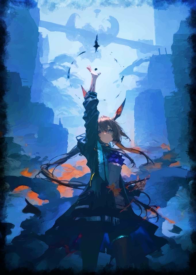 Ark Girl Reaching for the Sky