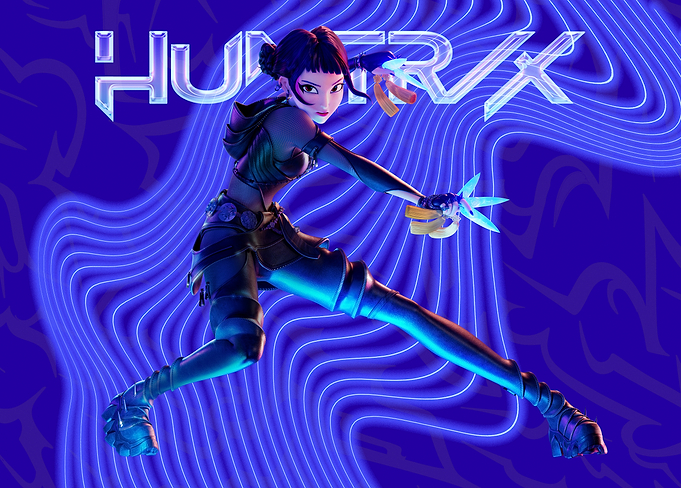 Zoey: KPop Hunter's Glow