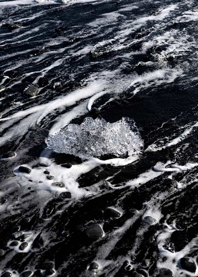 Black Sand Beach Iceland