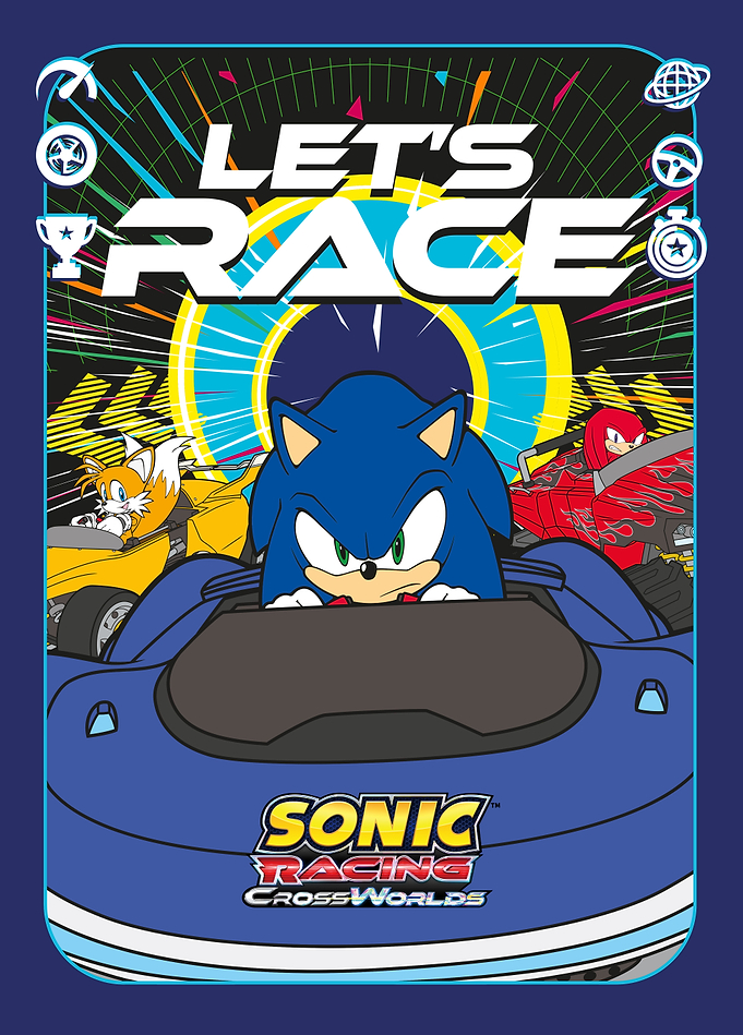 Sonic and Friends: Let's Race!