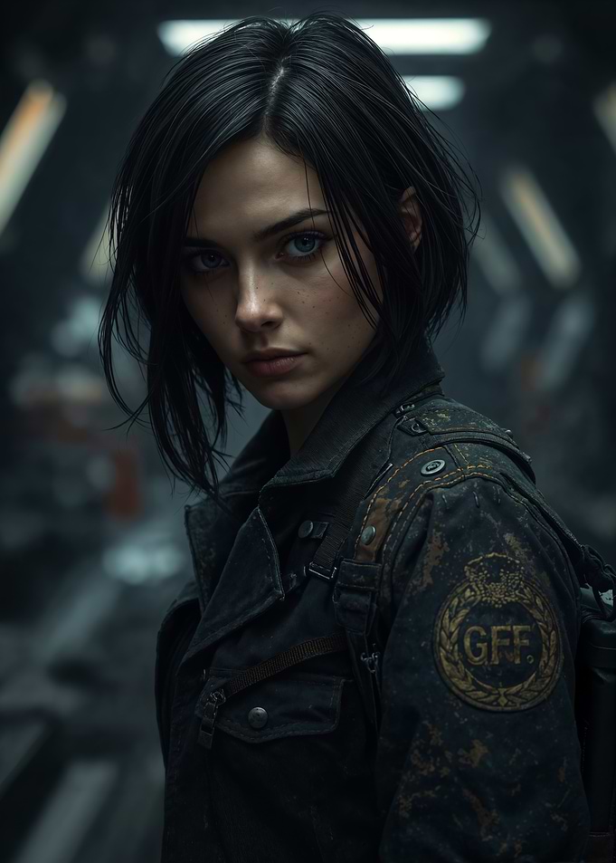 GFF Soldier - The Last Light