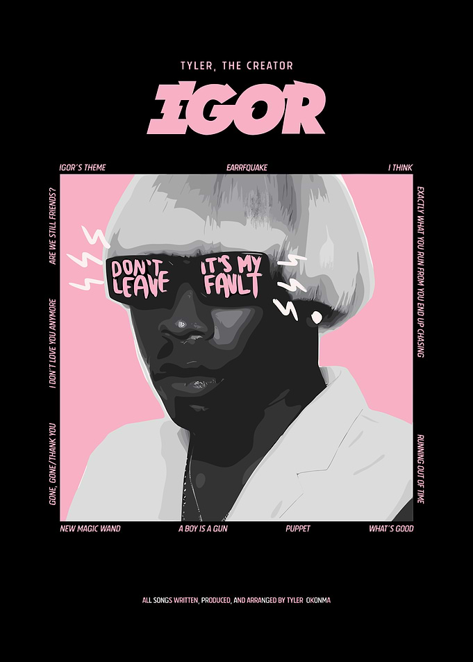 Tyler, the Creator - IGOR Album