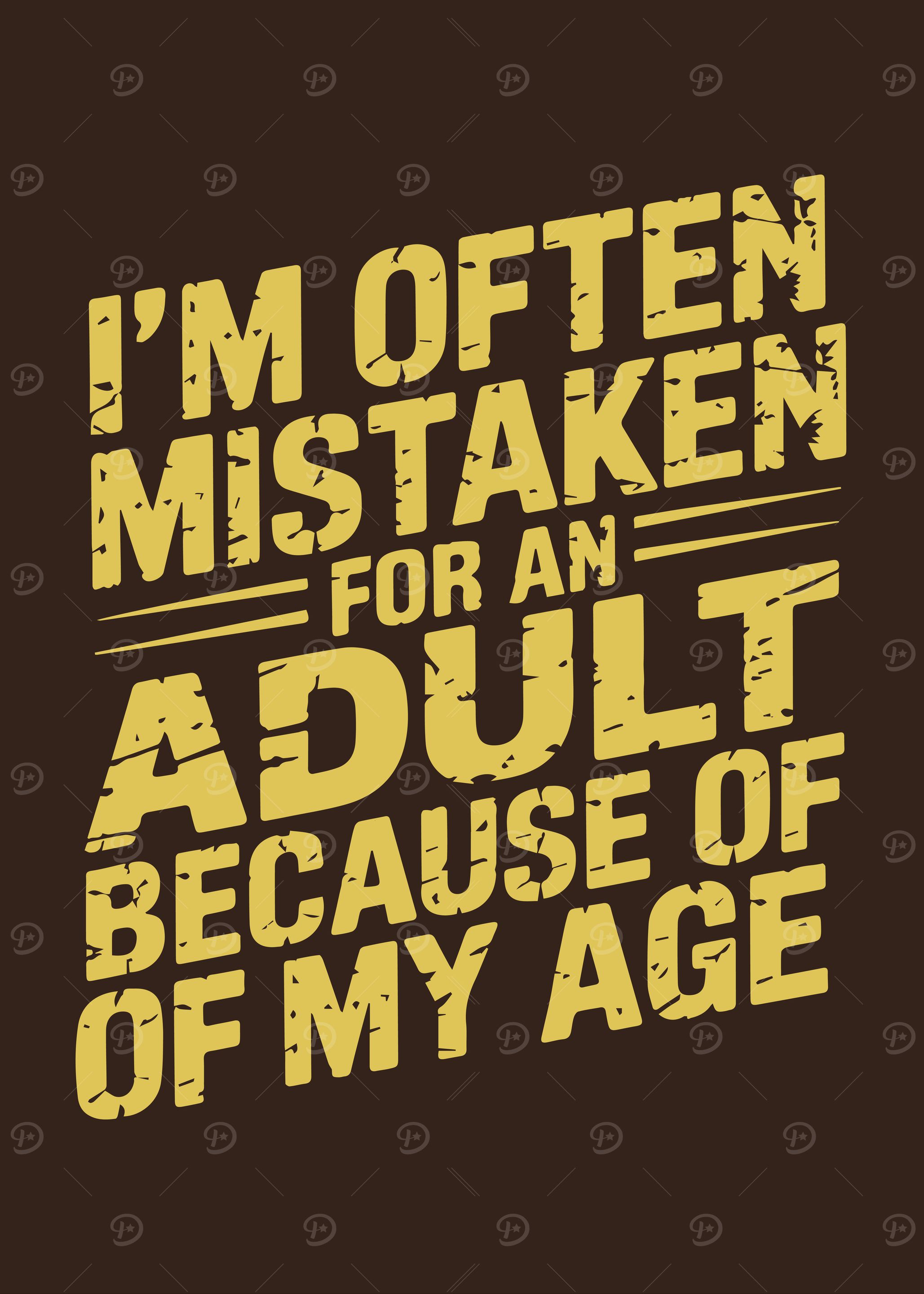 I'm Often Mistaken As An Adult Because Of My Age