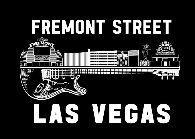 Freemont Street Souvenir Las Vegas Trip Freemont Street