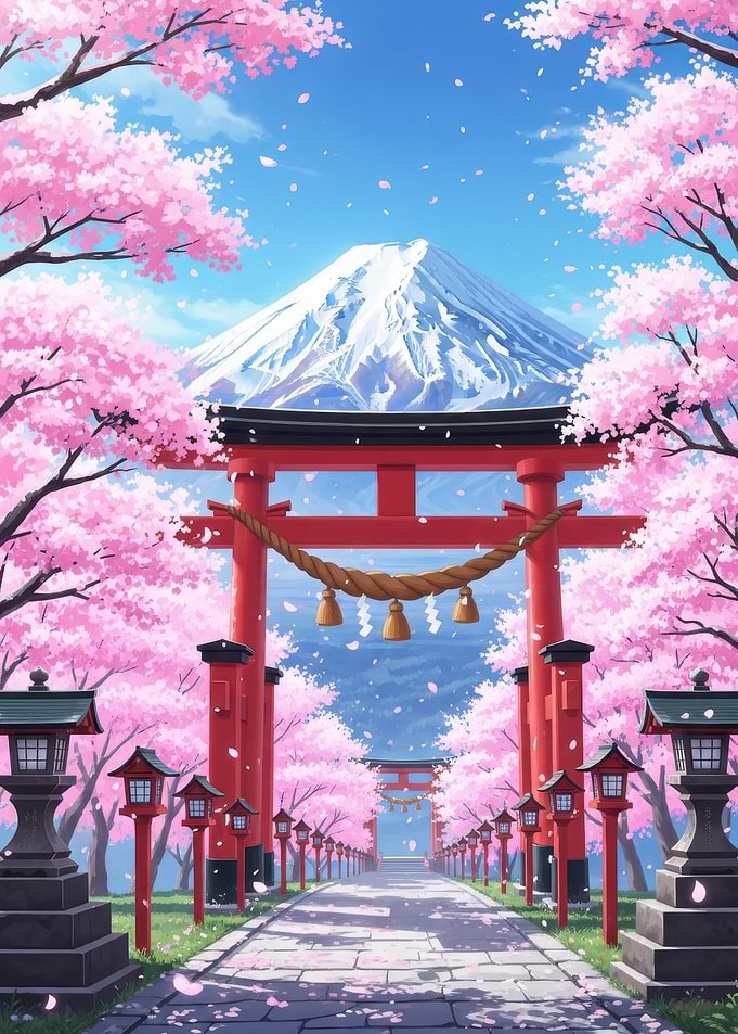 Japanese Torii Gate
