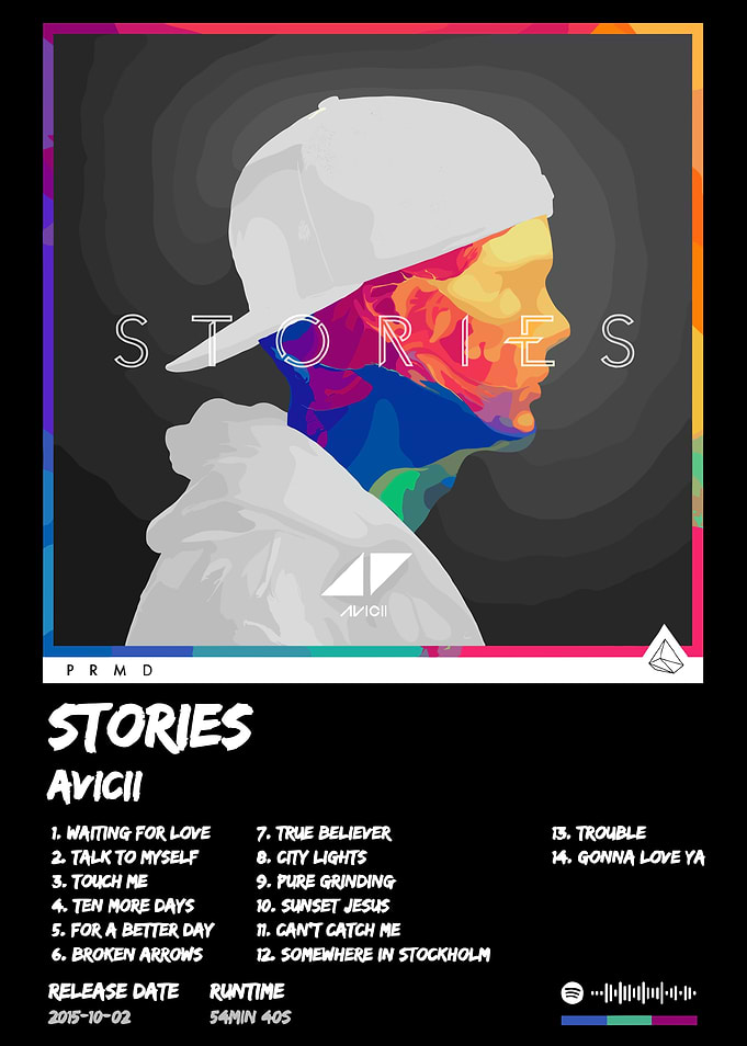 Avicii Stories Album Cover Art