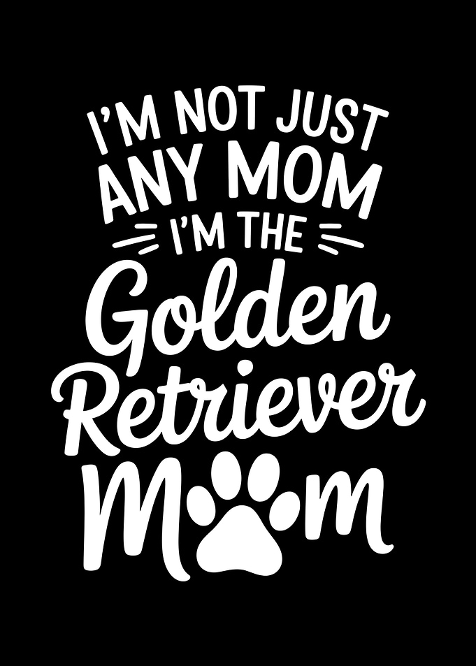 Golden Retriever Mom
