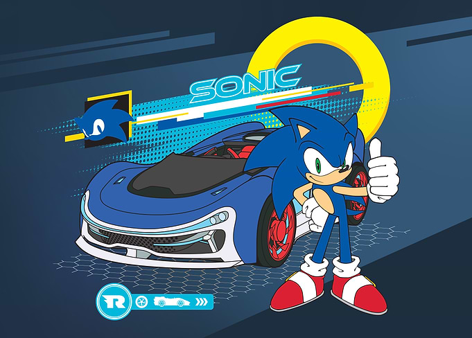 Sonic and the Speedster