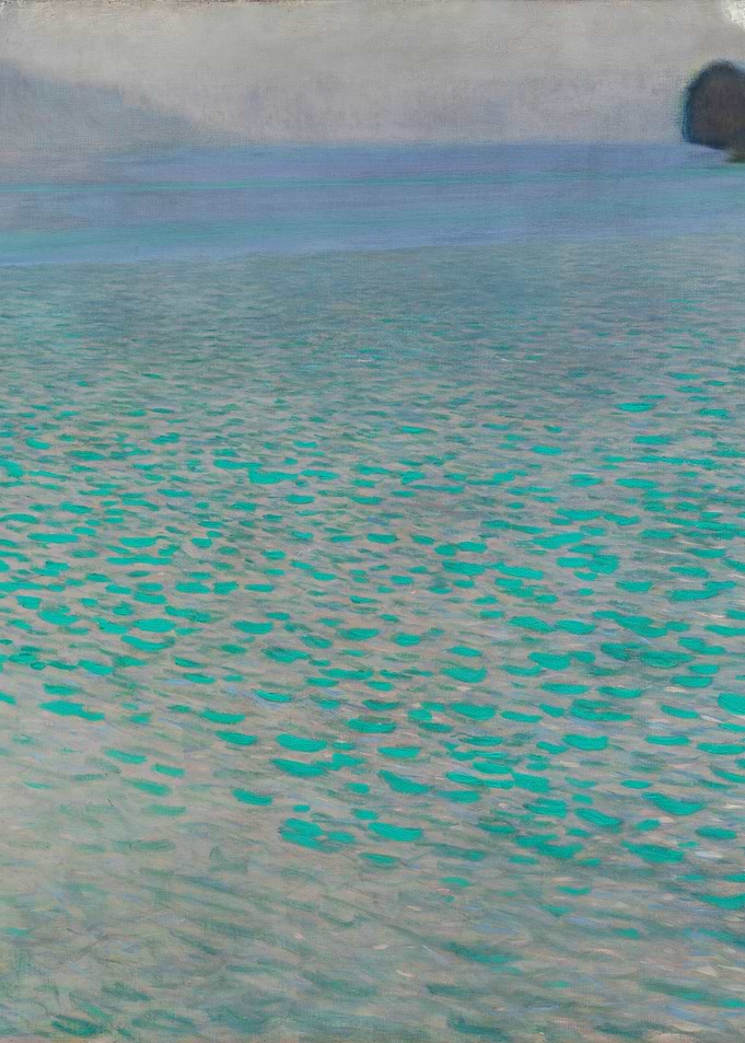 Lake Attersee by Gustav Klimt