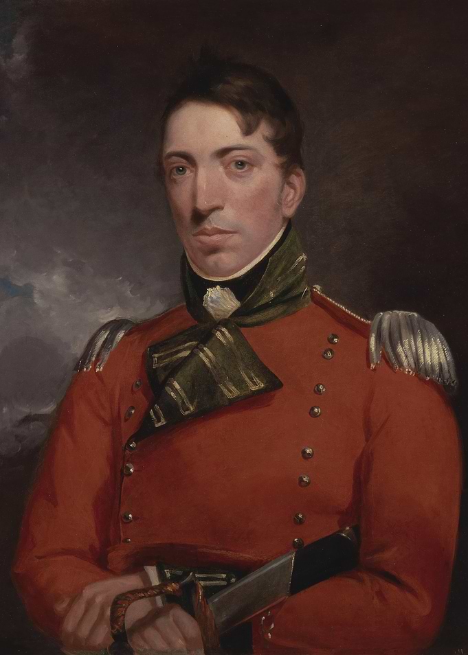 Portrait of a Military Officer