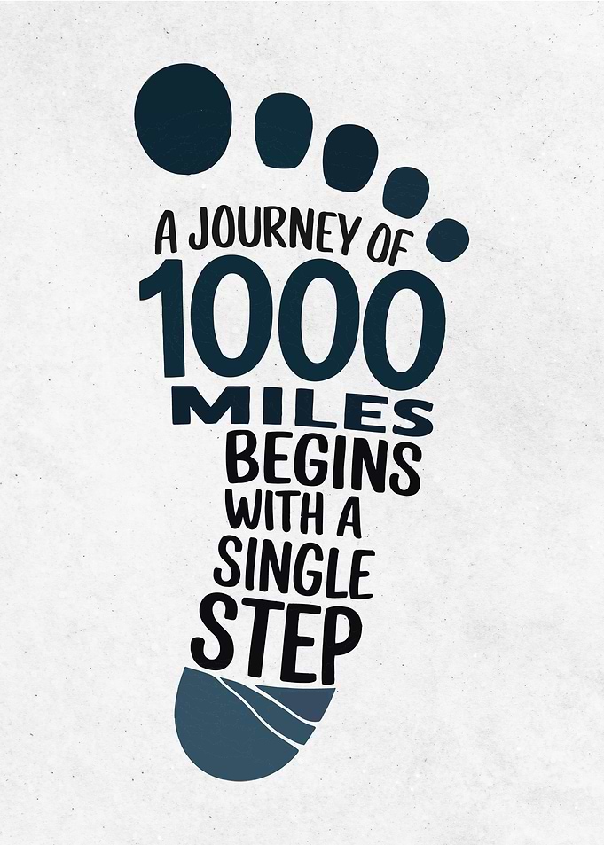 A Journey of 1000 Miles