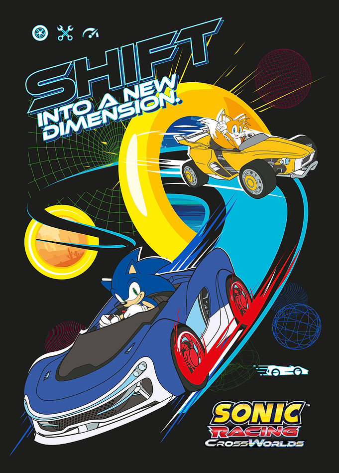 Sonic Racing: Shift into a New Dimension