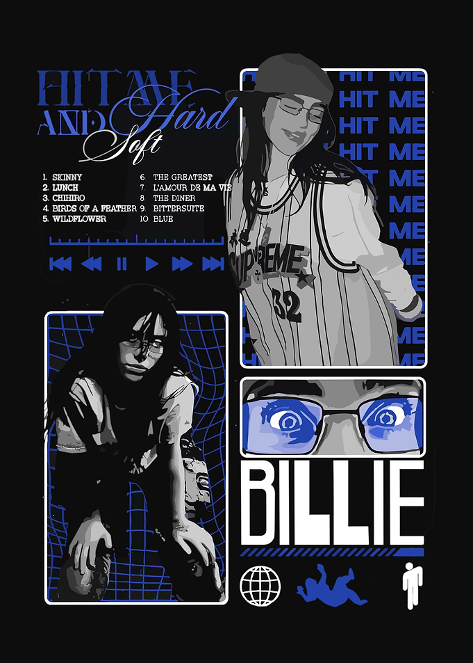 Billie Eilish Hit Me Hard and Soft