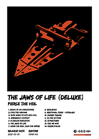 Pierce the Veil The Jaws of Life Album Cover