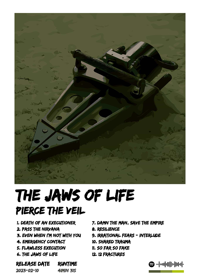 Pierce the Veil The Jaws of Life Album