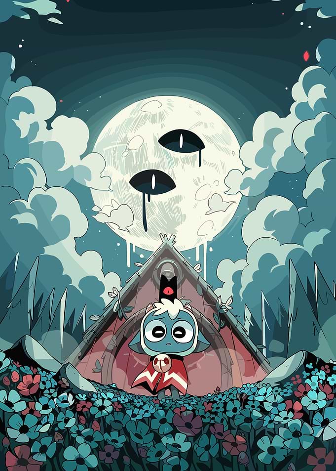 Cult of the Lamb Illustration