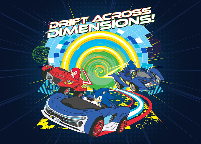 Sonic Racing: Dimensional Drift
