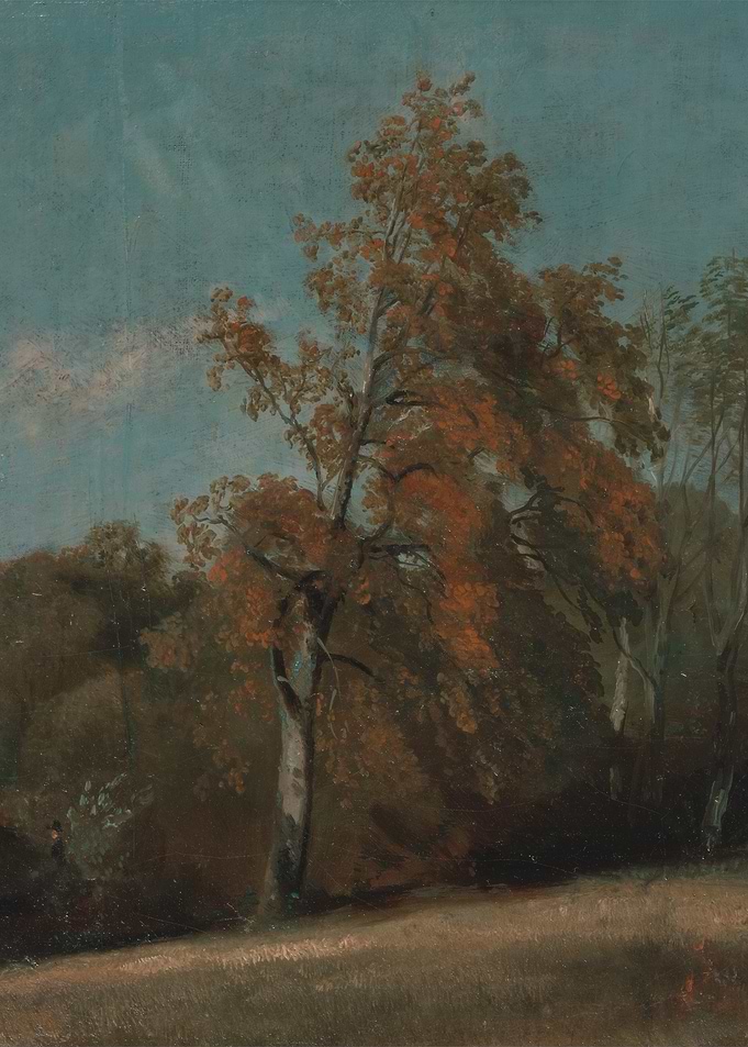 Autumnal Landscape Painting