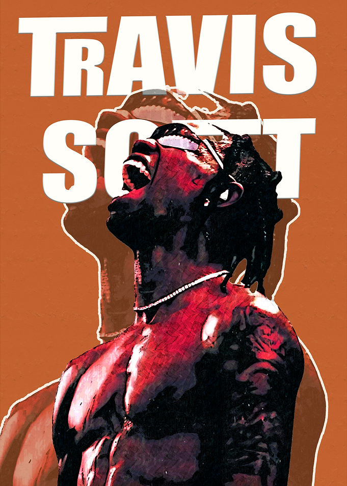 Travis Scott Portrait