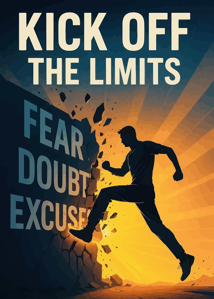 Kick Off The Limits Motivation