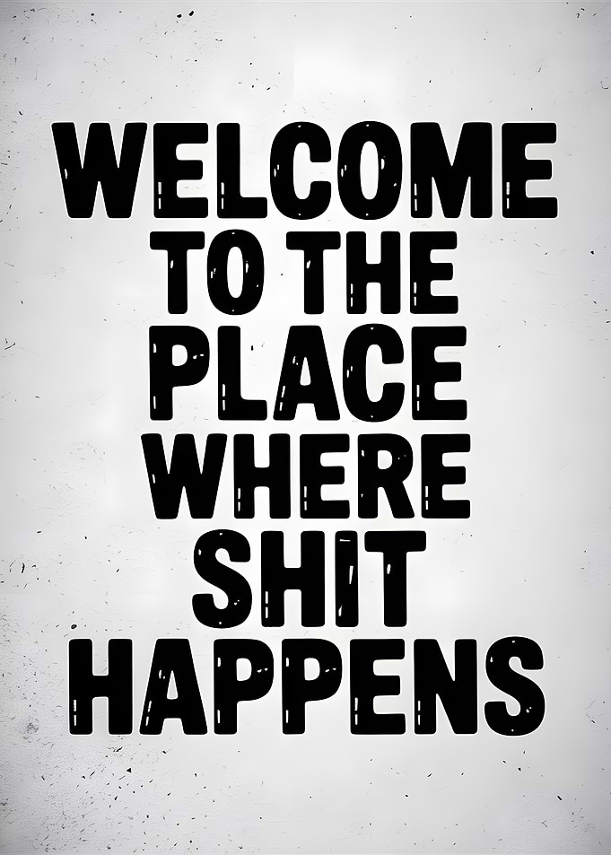 Welcome to the Place Where...