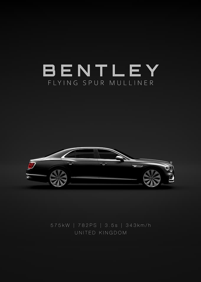 Bentley Flying Spur Mulliner Car