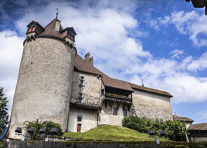 Gruyères Castle