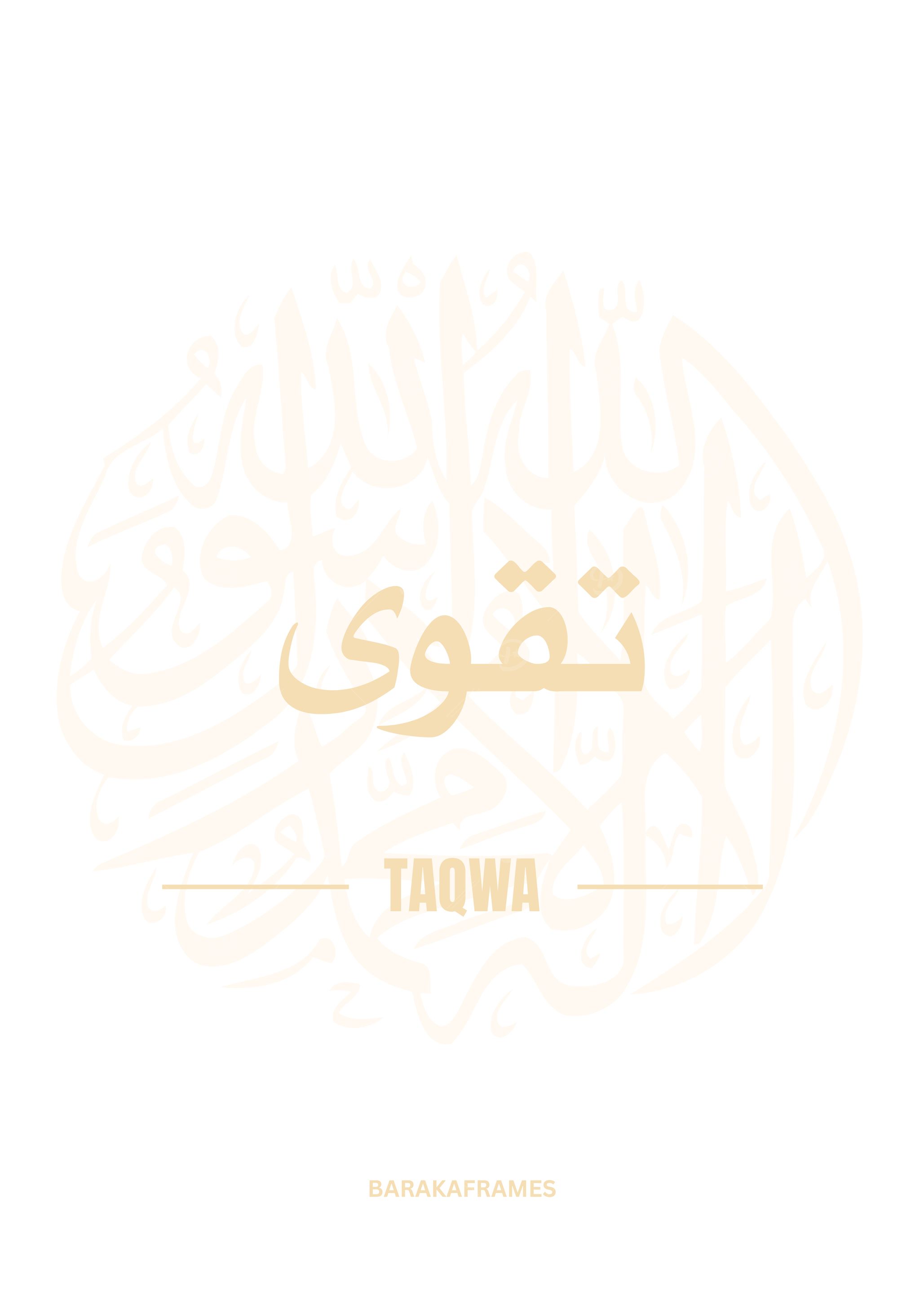 Taqwa Poster