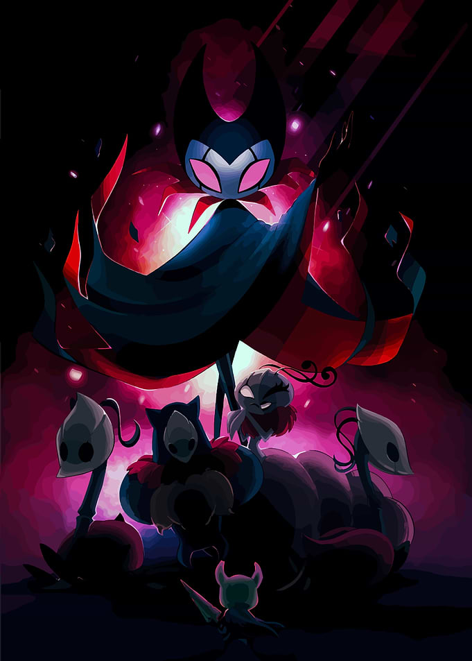 Hollow Knight: Grimm Troupe