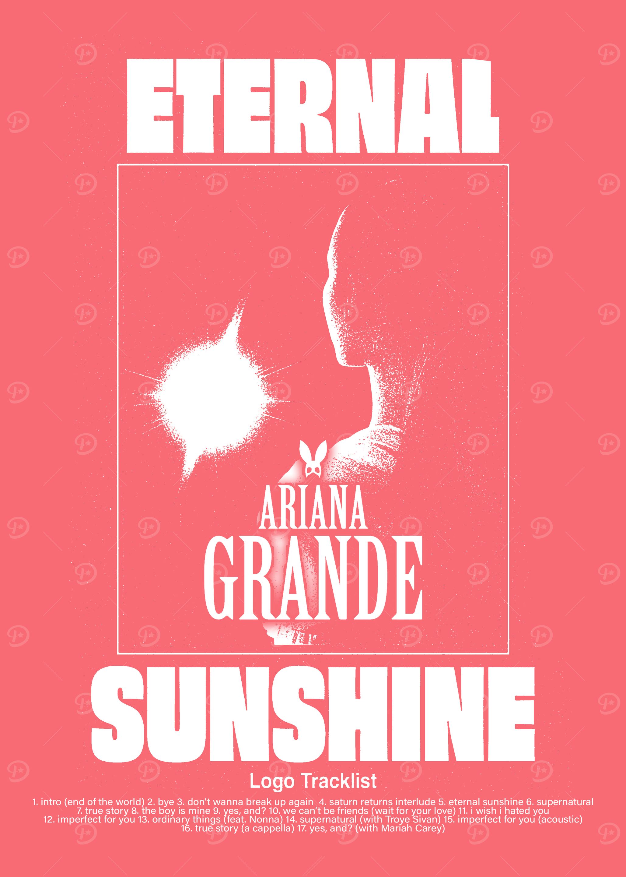 Ariana Grande Eternal Sunshine Album Art